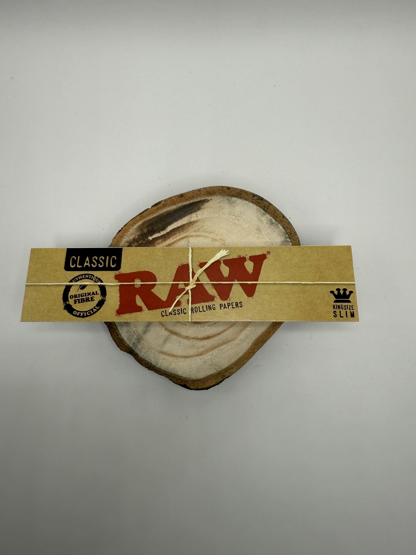 Feuilles à rouler Raw king size slim