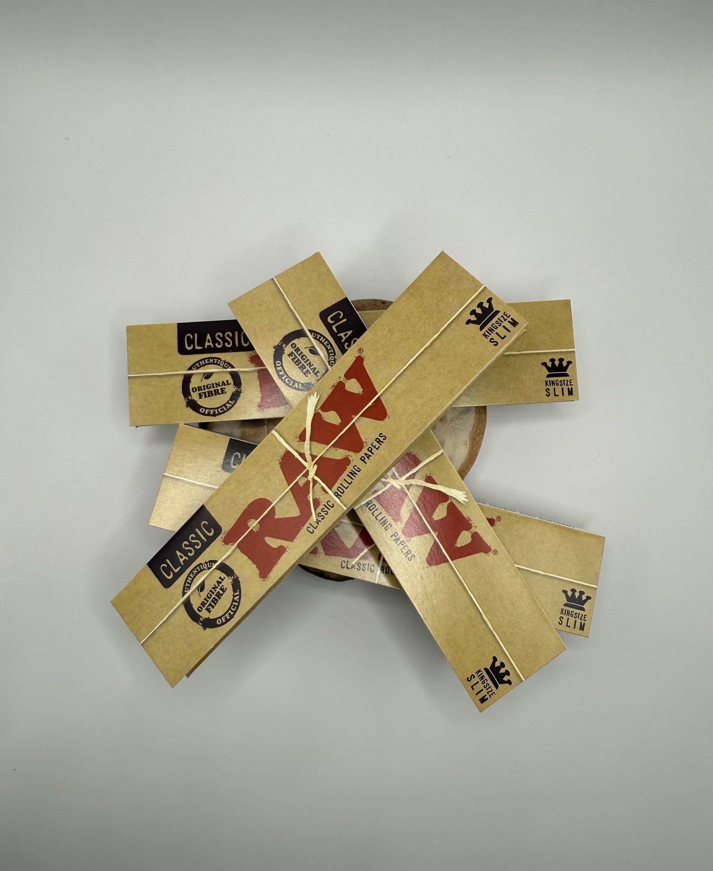 Feuilles à rouler Raw king size slim