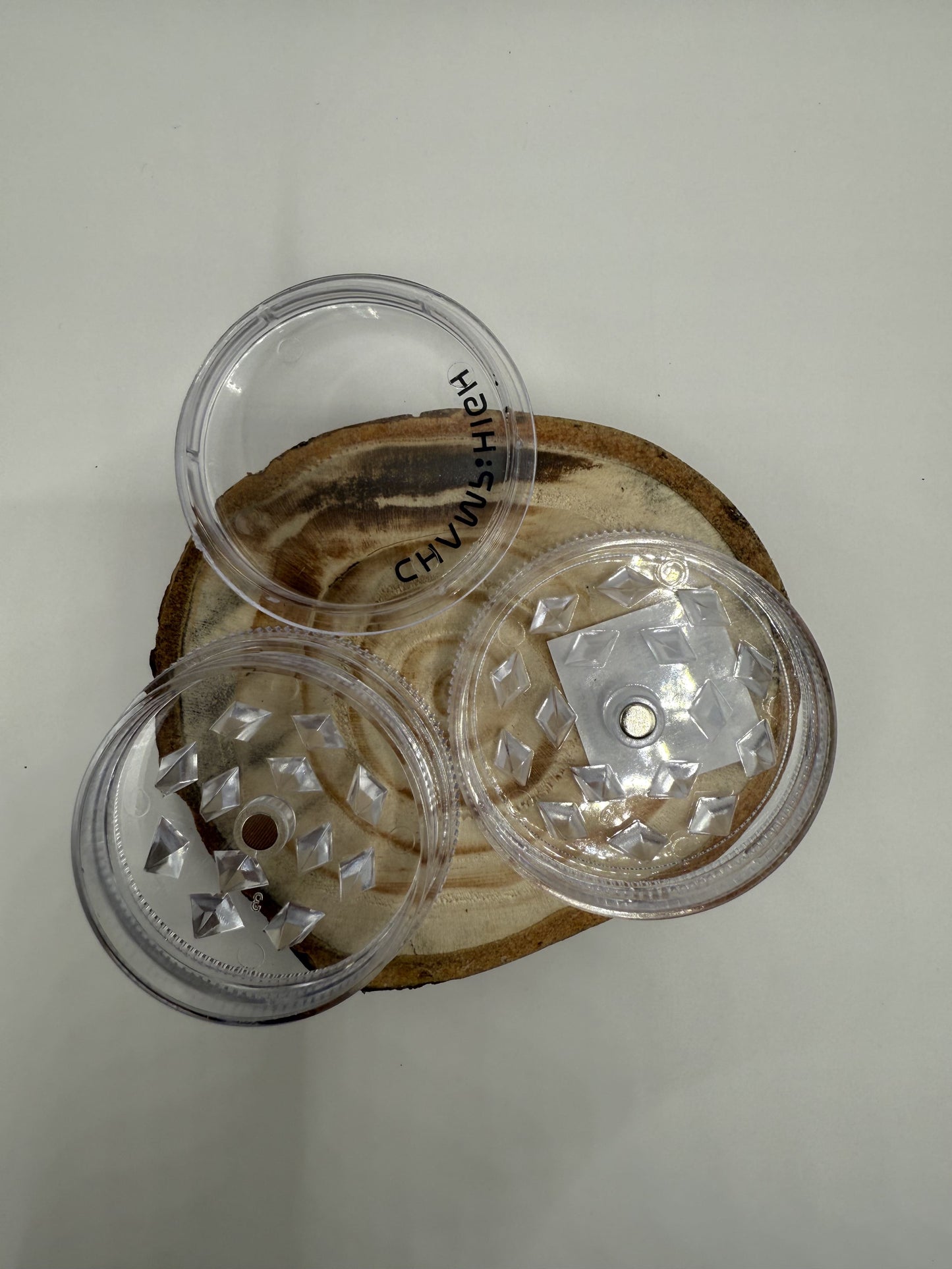Grinder 42mm 3 parties