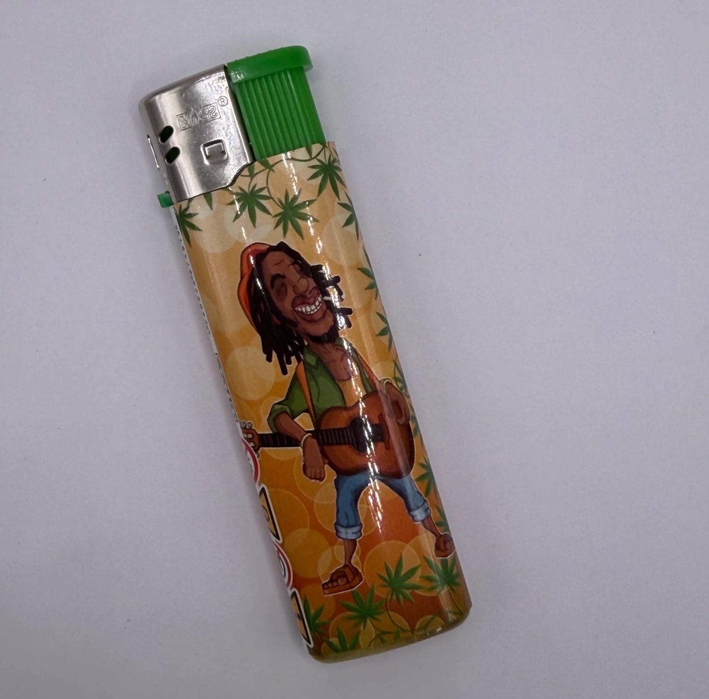 Briquet Électronique Rasta Rules