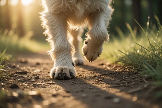 Coussinets de chien en été : protéger les pattes de la chaleur