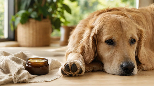 Baume coussinets chien : comment protéger et nourrir les pattes sèches ?