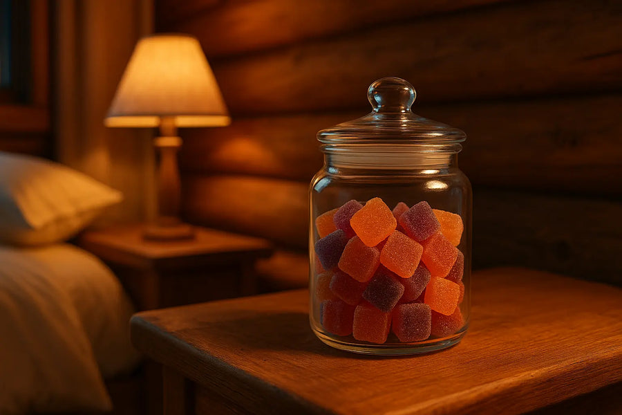 Gummies CBD + Mélatonine : ta routine sommeil simple et naturelle (2025) - Zenherb