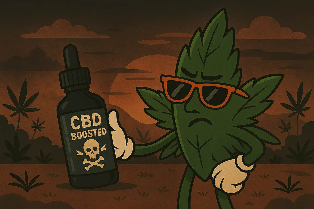 🧨 Néo-CBD, HHC, THC synthétique : attention aux faux CBD dangereux