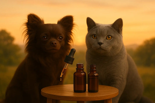 CBD pour chien et chat : huiles Greeneo x Zenherb – Guide 2025