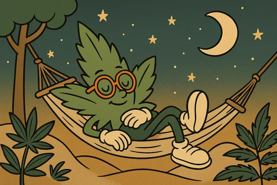 🌙 CBD & Sommeil : une solution naturelle pour mieux dormir ?