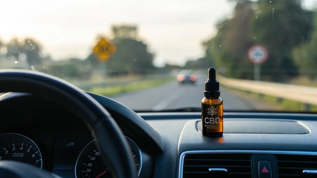 CBD et conduite : peut-on prendre le volant ? Guide 2026