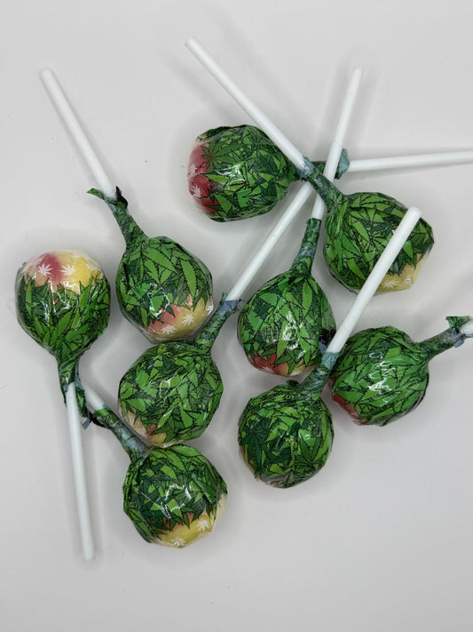 Sucette Strawberry x Banana Kush – Dr Greenlove 🍭