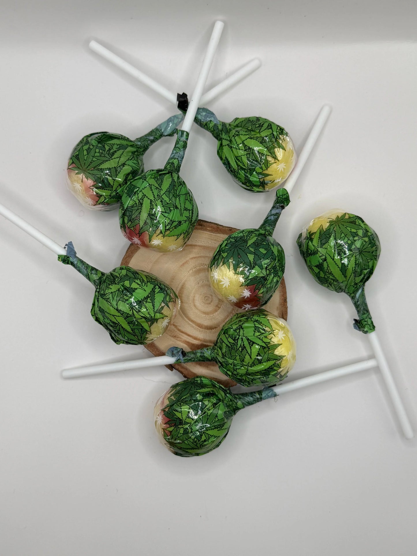 Sucette Strawberry x Banana Kush – Dr Greenlove 🍭