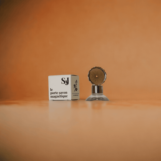 Porte-savon magnétique minimaliste