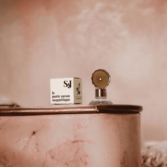 Porte-savon magnétique minimaliste