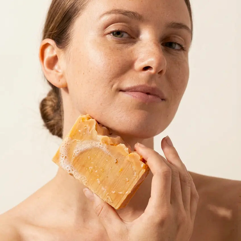 Savon surgras bio Orange Calendula — 135g
