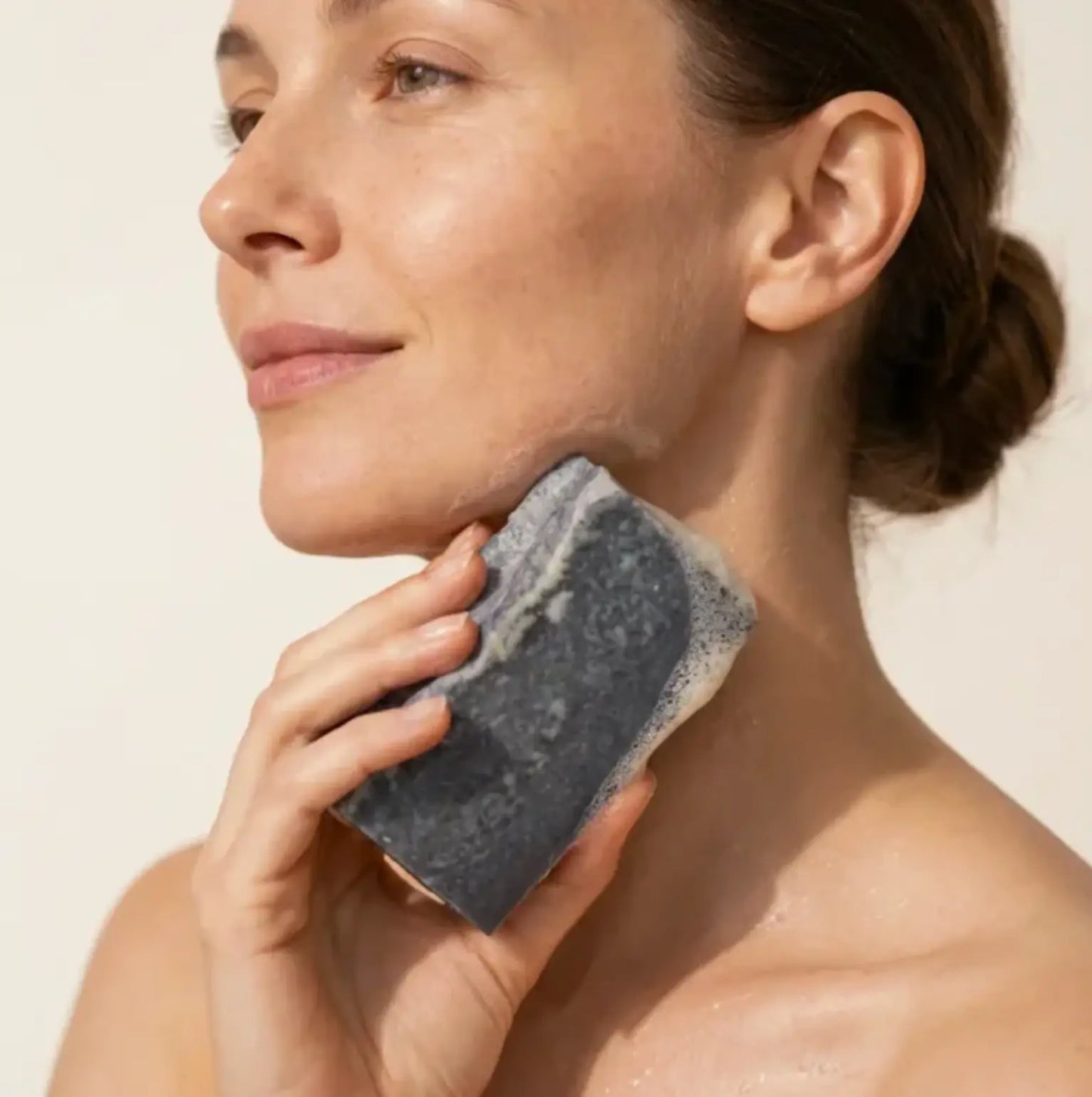 Savon surgras bio Charbon Actif & Lait de Chèvre — 135g