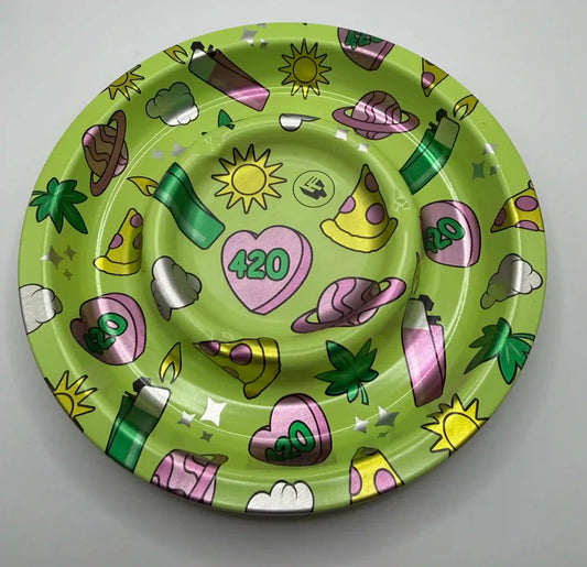 Cendrier Fire-Flow 420 Pattern