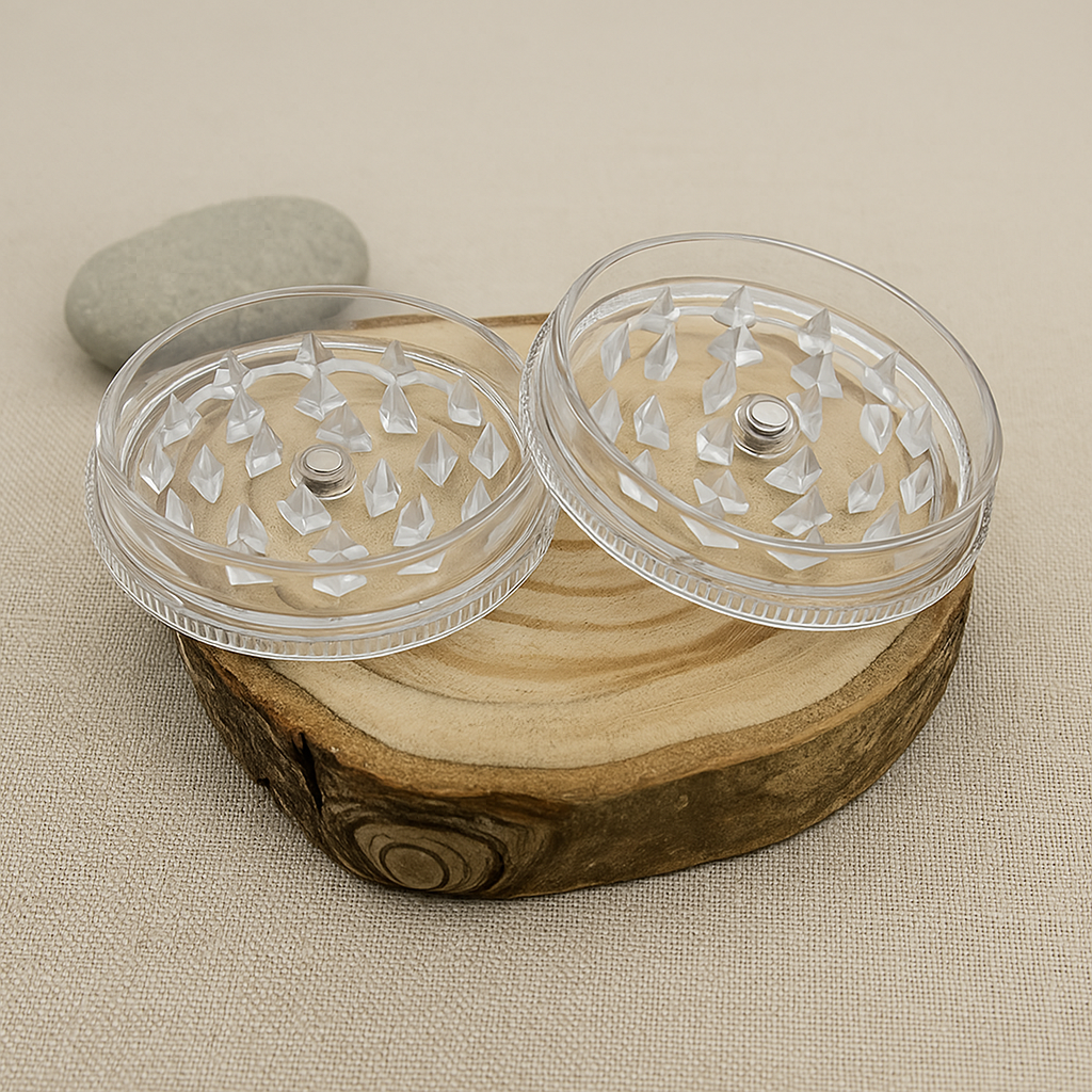 Grinder 42mm 3 parties aluminium - Zenherb