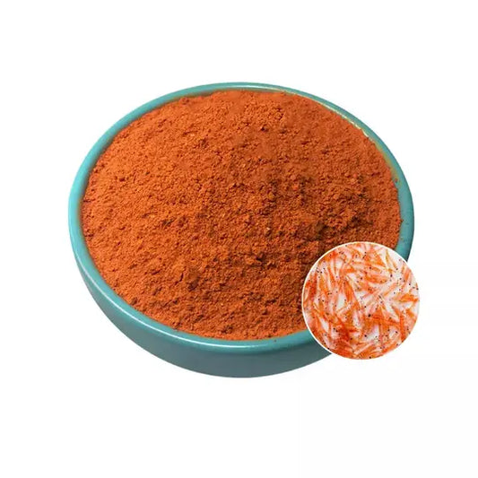 Krill antarctique pur pour chien 200g en poudre — complément oméga-3 naturel Zenherb