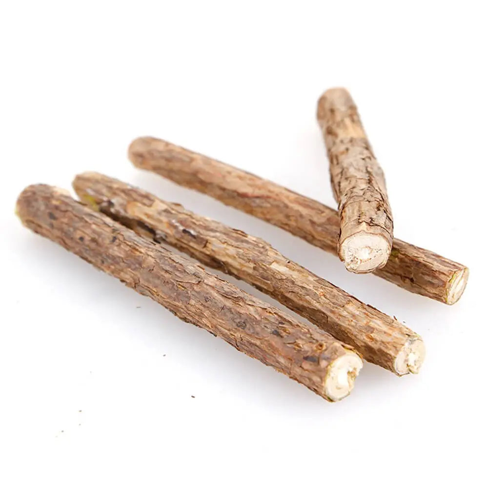 Bâtonnets de Matatabi pour chat x10 Silvervine naturel — stimulation et jeu félin Zenherb