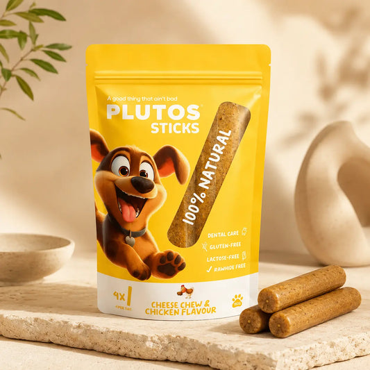 Plutos sticks dentaires au poulet