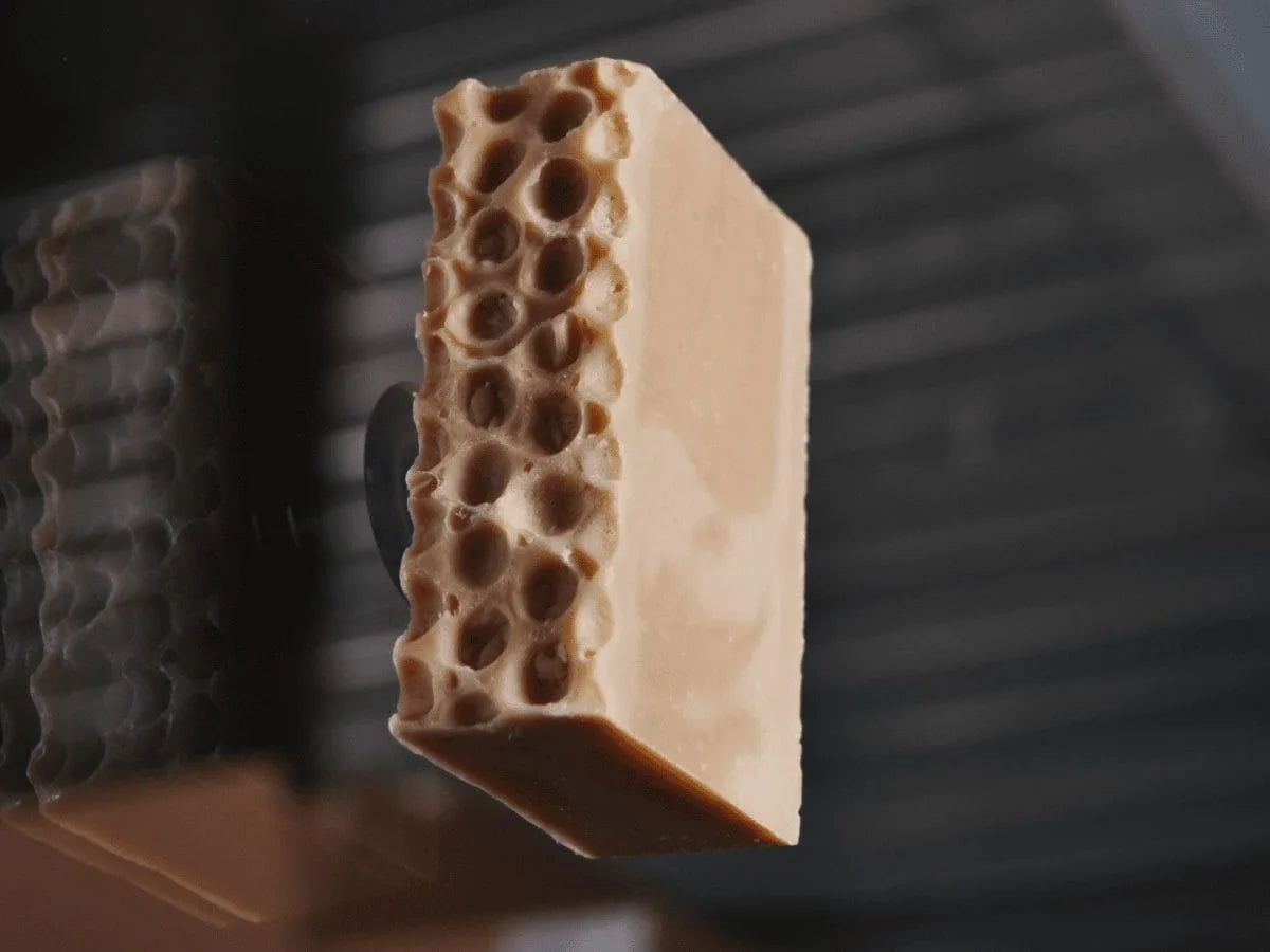 Porte-savon magnétique minimaliste