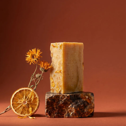 Savon surgras bio Orange Calendula — 135g