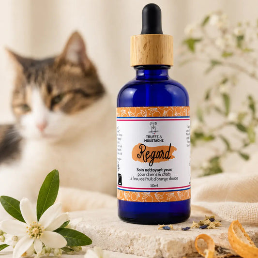 Truffe & Moustache Regard — Soin nettoyant yeux chien/chat