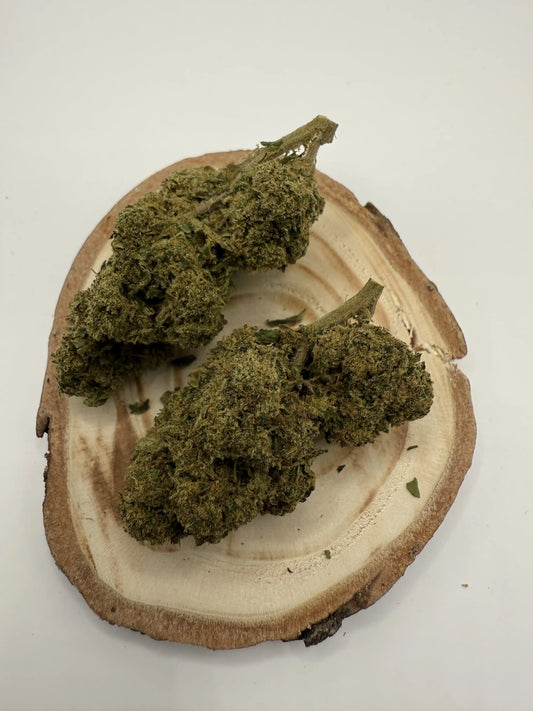 Fleurs CBD White Widow 14% 🌲 – Détente profonde
